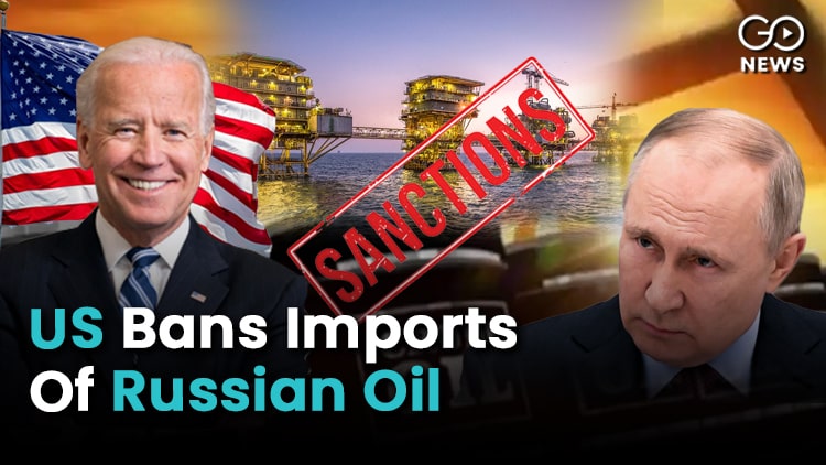 US Imposes Embargo On Russian Oil, Brent Crude At $131, Nord Stream 1 On Tenterhooks