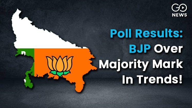 Election Results: BJP Secures Majority With Dented Vote Share In UP, Leads In 4 States
