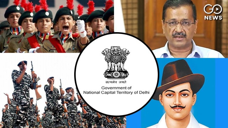 Arvind Kejriwal Announces Armed Forces Training School For 9th, 11th Students Named On Shaheed Bhagat Singh 