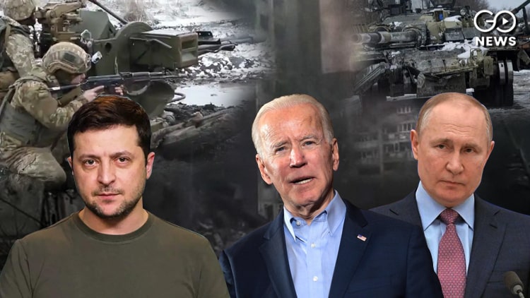 Ukraine Says 5 Killed In Luhansk, Mariupol Focus Of Evacuations; Biden Claims Putin Thinking On Chemical Weapons 