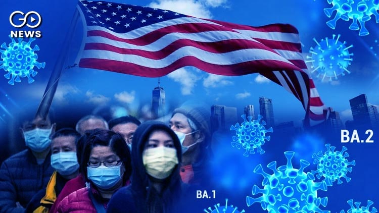 Coronavirus Back In America, New Variant BA.2 Shows 35% Increase 