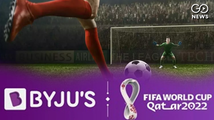 Byju's Announces As Official Sponsor Of Fifa World Cup 2022 In Qatar