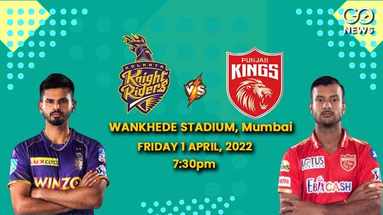 IPL 2022 Match Preview: KKR To Face PBKS At Wankhede Stadium