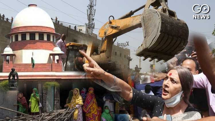 SC Hearing Begins In Jahangirpuri Bulldozer Demolitions Case, Dave Slams NDMC For 'Destroying Homes Of Poor'