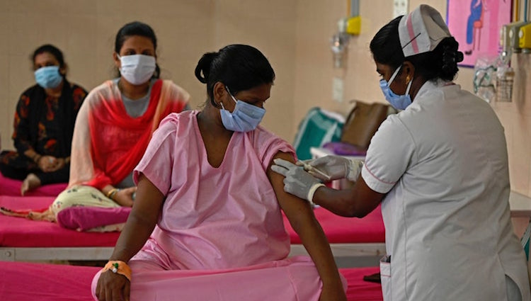 Gender Inequality In Vaccinations Narrows In India