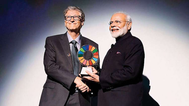 India's Research And Manufacturing Capacity Critical For Fighting COVID-19: Bill Gates