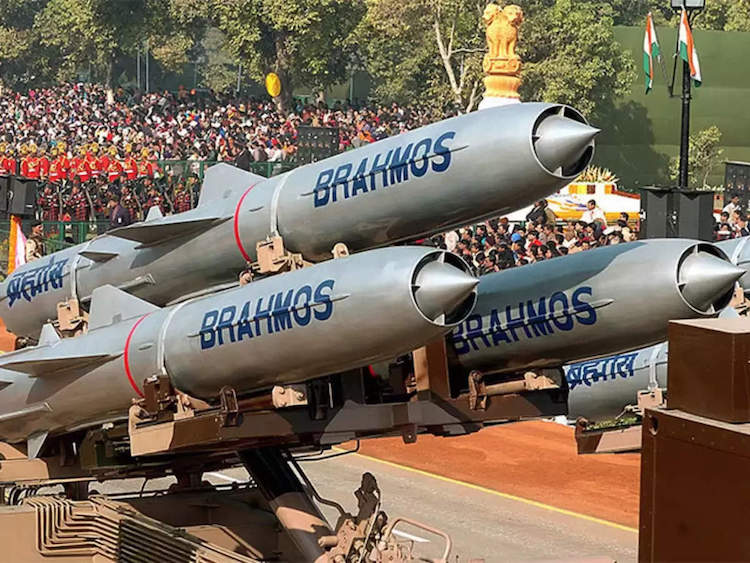 India Successfully Test- Fires Brahmos Missile