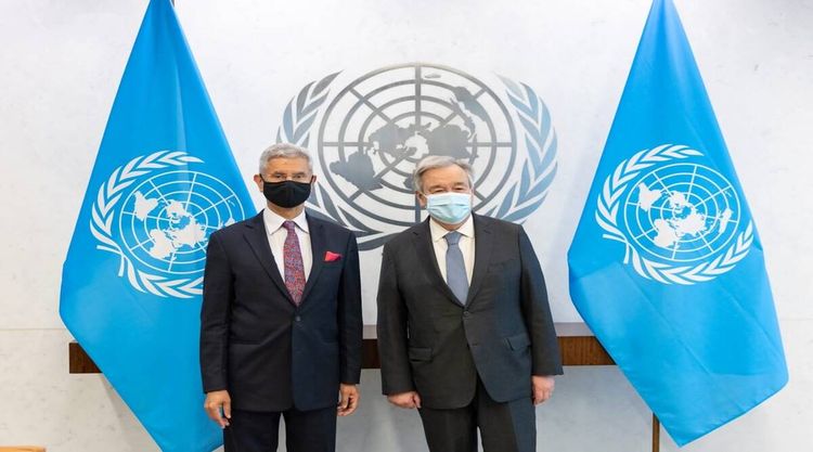 Russia Ukraine Crisis: Subrahmanyam Jaishankar Meets UN Secretary General Antonio Guterres