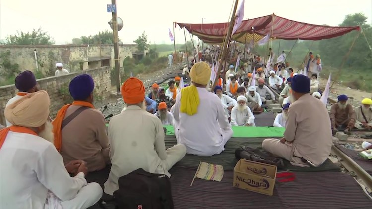 Farm Bills Protests: Farmers In Huge Numbers Hit The Streets In Punjab, Haryana On Third Day
