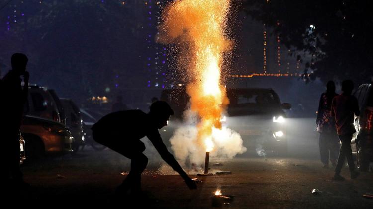  Diwali Firecrackers Banned Again In Delhi Due To Air Pollution 