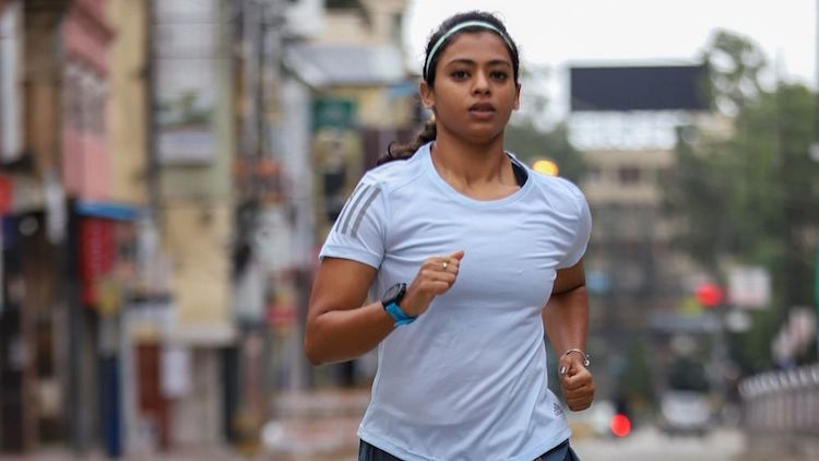 Five Months Pregnant Woman Finishes TCS World 10K Bengaluru In 62 Mins