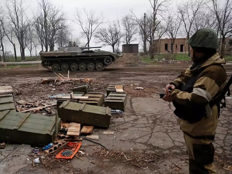  Russia-Ukraine War: Mariupol ‘Liberated’ Says Putin, Pockets of Resistance At Azovstal Plant 