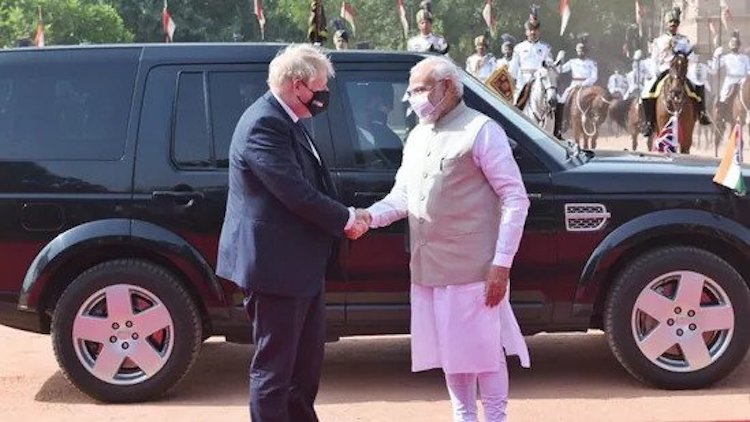 Boris Johnson In India: Meets Modi In Delhi, Pitches ‘Democracies Against Autocracies’