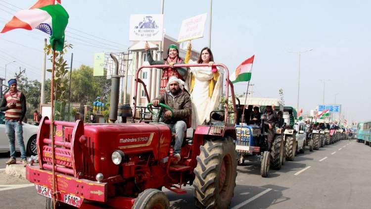Farmers-Delhi Police Meet On R-Day Tractor Rally Route Inconclusive; Unions Want Parade Only On Outer Ring Road