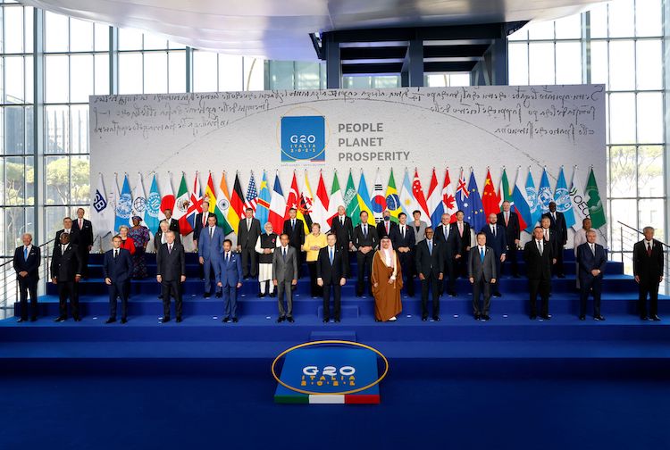 World Leaders Get ‘Family Pic’ At G20 2021, First Session On Global Health, Economy 