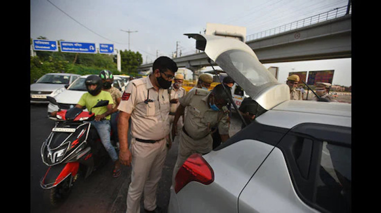 Greater Noida: Man Kidnaps Constable During Checking, Arrested