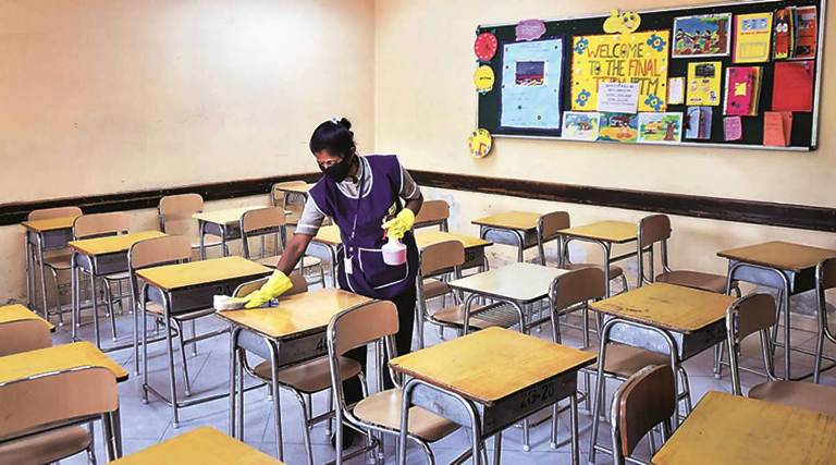 Haryana Govt To Keep Schools Closed Till November 30 To Curb COVID-19 Spread