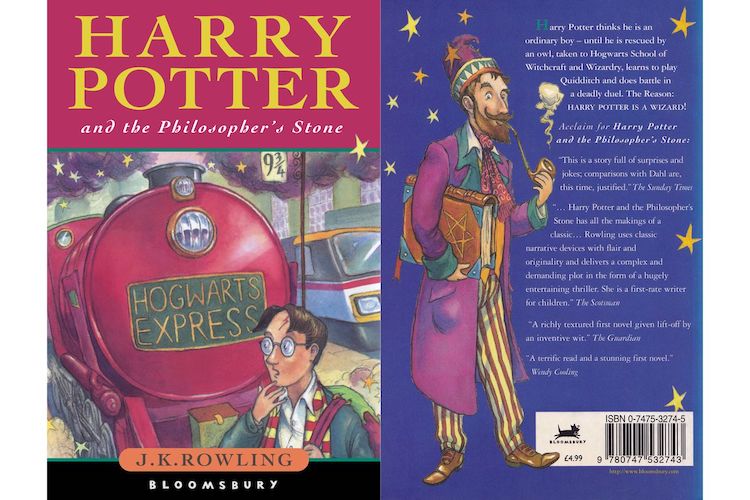 Harry Potter Book’s First Edition Smashes Auction Record At $471,000