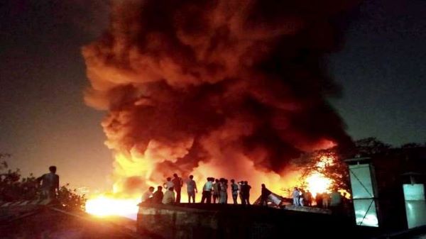 Kolkata: Massive Fire Breaks Out In Tangra Factory 