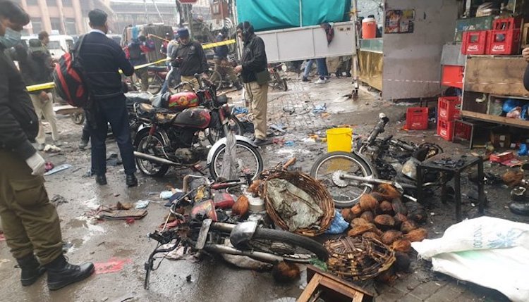 Pakistan Bomb Blast: 2 Dead, Including Child, And 25 Injured In Lohari Gate Explosion