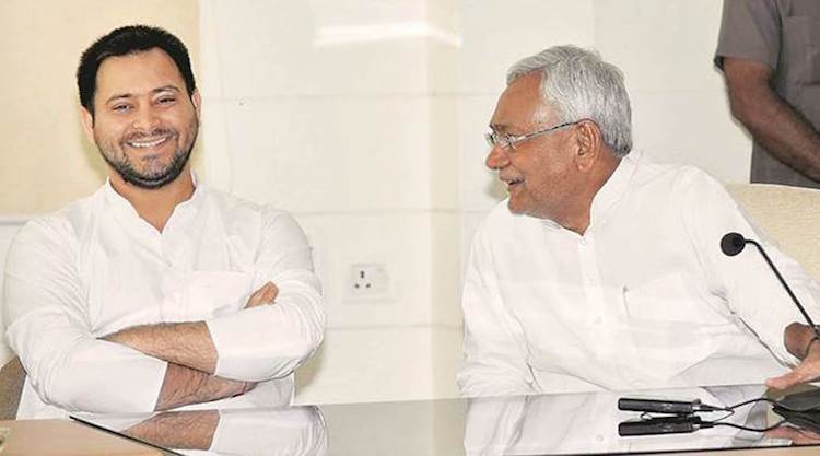 Nitish Kumar And Tejashwi Yadav Meet PM, United Over Caste Census
