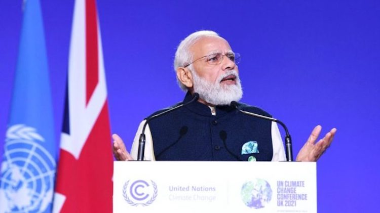 COP 26: India Changes Earlier Stance, Announces Net-Zero Emissions Goal 