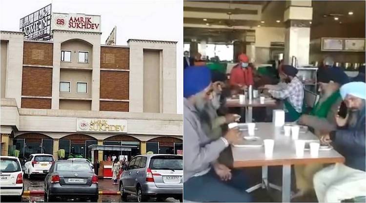 Murthal Dhaba Wins Hearts Online For Offering Free Food To Protesting Farmers