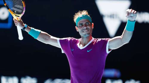 Australian Open 2022: Nadal Advances To Finals 