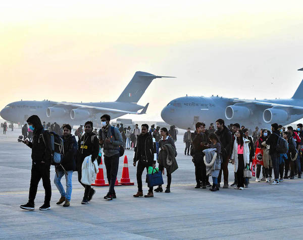 Indian Students Stranded In Ukraine, Lands Today In Hindon Airbase, Ghaziabad