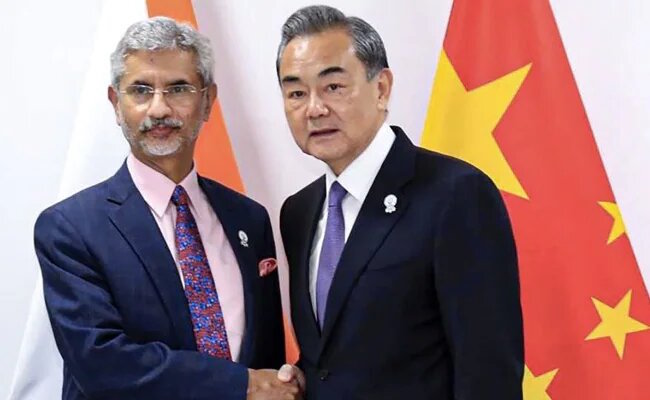 Chinese Foreign Minister Wang Yi Reaches In India, Meets External Affairs Minister S Jaishankar