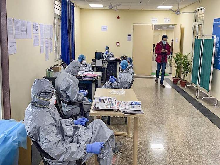 Man With UK Travel History Suspected Of Carrying New Virus Strain, Under Supervision In Delhi