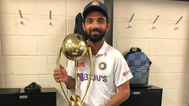 Ind Vs Aus: Ajinkya Rahane Receives Red Carpet Welcome As He Returns Home After Series Win