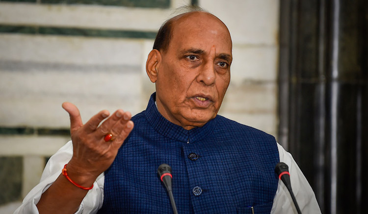 Afghan Situation Raises New Security Questions: Rajnath Singh