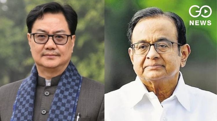 Sediton Law On Hold: Chidambaram Reacts To Rijiju’s ‘Lakshman Rekha’ Remark