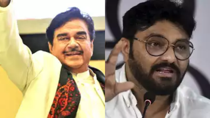 LS By-Polls: TMC's Shatrughan Sinha,  Babul Supriyo File Nominations From Bengal 