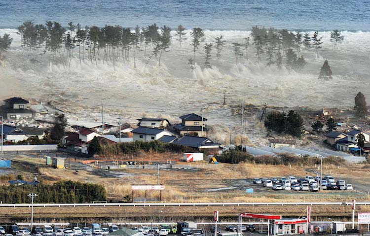 Tsunamis, Water Disasters To Affect 50% Of World Population By 2030: UN 