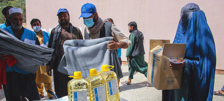 Afghanistan Crisis: UN OCHA Says 55% Of Country Face Emergency Food Insecurity 