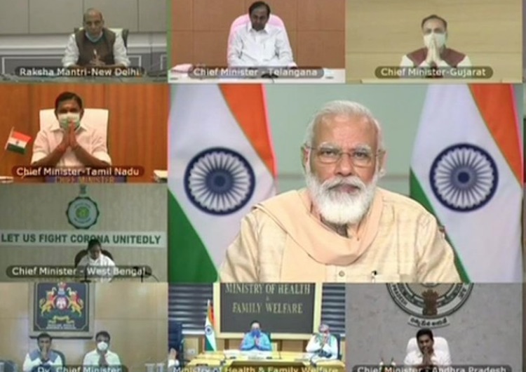 'India Will Win Against Coronavirus If 10 States Defeat It' PM Modi To State CMs During Virtual Meet