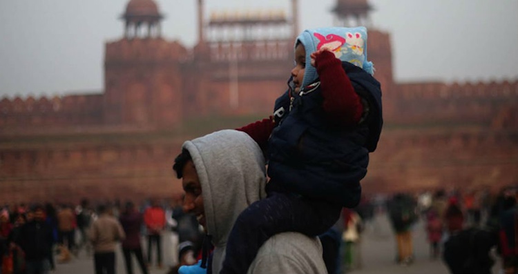 North India Reels Under Cold Wave, Temperature In Srinagar Drops To Lowest In 8 Years