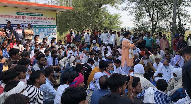 Hathras: Thakur Community Comes Out In Support Of Gang-Rape Accused, Says Hang Them If Guilty