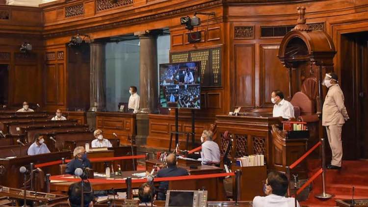 Rajya Sabha: No Confidence Motion Against Deputy Chairman Rejected, 8 Opposition MPs Suspended For 