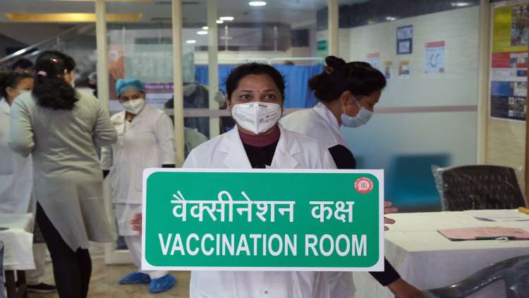 India's Vaccine Rollout Hits Snag As Doctors, Heal