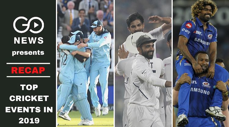 Looking Back At 2019: For Cricket, Quite A Year Be