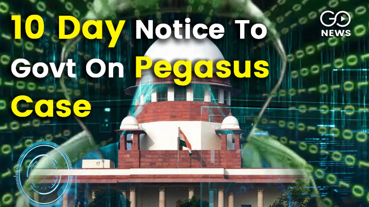 SC On Pegasus Case 10 Day Notice 