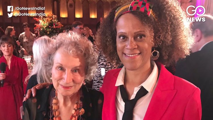 Margaret Atwood And Bernardine Evaristo Jointly Wi