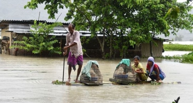 Uttar Pradesh: flood risk in 20 districts, includi