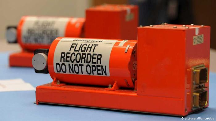 Why black box is searched first after plane crash,