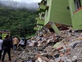 Earthquake Jolts Mizoram, Houses And Roads Damaged