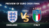 Euro 2020 Final Preview: England vs Italy