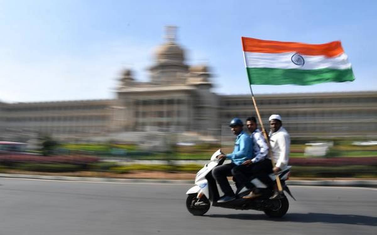 'Democracy Backsliding': India Slips 2 Notches To 